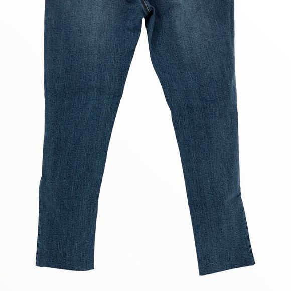 Black Label c’est toi Mid Rise Ankle Skinny Distressed Jeans size 15/33 NWT - Picture 6 of 12